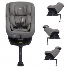 Joie Spin 360 Group 0+/1 ISOFIX Car Seat-Grey Flannel