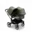 Bugaboo Donkey 5 Duo Complete Pushchair-Graphite/Grey Melange/Forest Green 