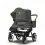 Bugaboo Donkey 5 Duo Complete Pushchair-Graphite/Grey Melange/Forest Green 