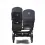 Bugaboo Donkey 5 Duo Complete Pushchair-Graphite/Midnight Black/Stormy Blue 