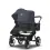 Bugaboo Donkey 5 Duo Complete Pushchair-Graphite/Midnight Black/Stormy Blue 