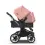 Bugaboo Donkey 5 Duo Complete Pushchair-Graphite/Midnight Black/Morning Pink 