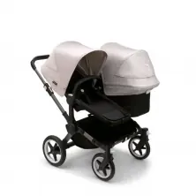 Bugaboo Donkey 5 Duo Styled By You Pushchair-Graphite/Midnight Black/Misty White