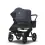 Bugaboo Donkey 5 Duo Complete Pushchair-Black/Midnight Black/Stormy Blue 