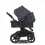 Bugaboo Donkey 5 Duo Complete Pushchair-Black/Midnight Black/Stormy Blue 
