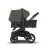Bugaboo Donkey 5 Duo Complete Pushchair-Black/Midnight Black/Forest Green 