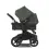 Bugaboo Donkey 5 Duo Complete Pushchair-Black/Midnight Black/Forest Green 