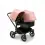 Bugaboo Donkey 5 Duo Complete Pushchair- Black/Midnight Black/Morning Pink 
