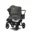 Bugaboo Donkey 5 Duo Complete Pushchair-Black/Grey Melange/Forest Green 