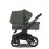 Bugaboo Donkey 5 Duo Complete Pushchair-Black/Grey Melange/Forest Green 