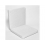 Ventalux Non Allergenic Fibre Quilt Covered Folding Travel Cot Mattress-White  (119x59)