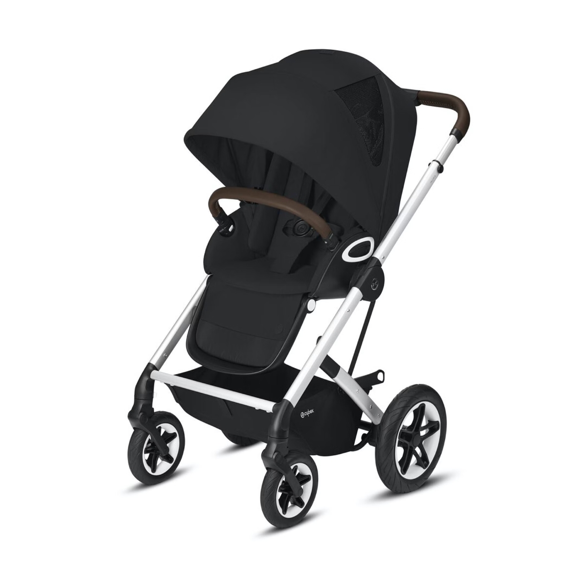 Cybex Talos S Lux Stroller with Silver Frame