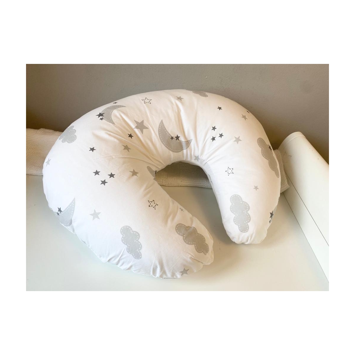Cuddles Collection 4 in 1 Nursing Pillow – Sweet Dreams