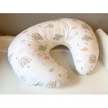 Cuddles Collection 4 in 1 Nursing Pillow – Rainbow