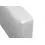 Ventalux Non Allergenic Quilted Folding Travel Cot Mattress-White