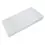 Ventalux Non Allergenic Fibre Quilted Square Crib Mattress-White