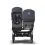 Bugaboo Donkey 5 Duo Complete Pushchair-Graphite/Grey Melange/Stormy Blue 