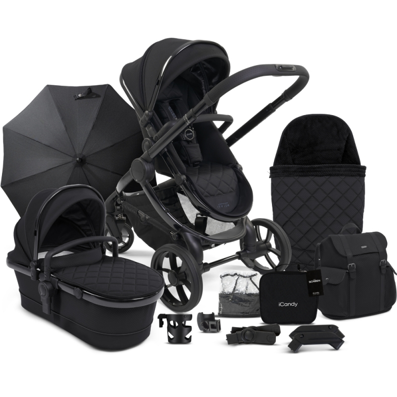 iCandy Peach 7 Cerium Designer Pushchair Complete Bundle (NEW 2022)