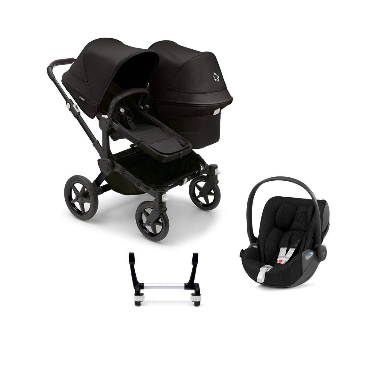 Buagboo Donkey 5 Duo (Cloud Z) Travel System Bundle