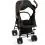 Ickle Bubba Discovery PRIME Rose Gold Chassis Pushchair-Black