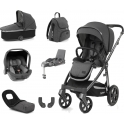 BabyStyle Oyster 3 City grey  Finish Luxury Capsule Travel System-Astral