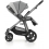 BabyStyle Oyster 3 City grey Finish Luxury Capsule Travel System-Fossil