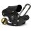 Doona Infant Car Seat Stroller Bundle-Nitro Black