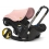 Doona Infant Car Seat Stroller Premium Bundle-Nitro Black