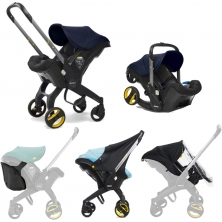 Doona™ Infant Car Seat Stroller Bundle-Royal Blue