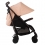 My Babiie MB52 Dreamiie by Samantha Faiers Safari Stroller (with Seat Liner, Changing Bag, and Leatherette) (MB52SFSF)