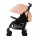 My Babiie MB52 Dreamiie by Samantha Faiers Safari Stroller (with Seat Liner, Changing Bag, and Leatherette) (MB52SFSF)