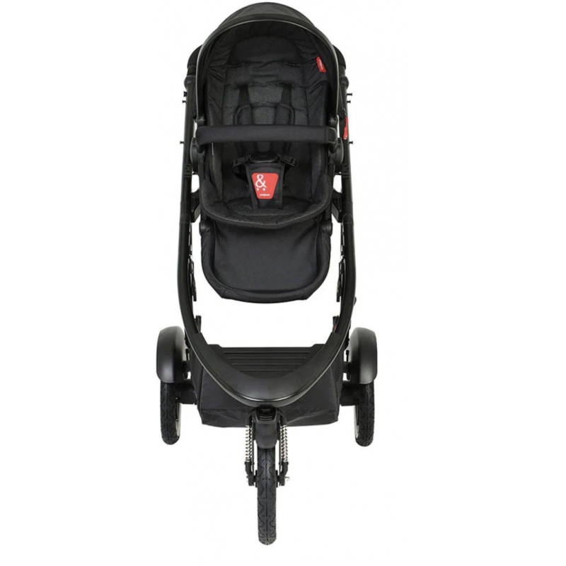 Phil & Teds Verso Tandem PushchairBlack (New 2022)