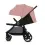 Kinderkraft Grande Plus Stroller-Pink 