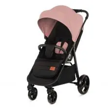Kinderkraft Grande Plus Stroller-Pink