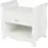 Ickle Bubba Snowdon Bedside Cabinet-White
