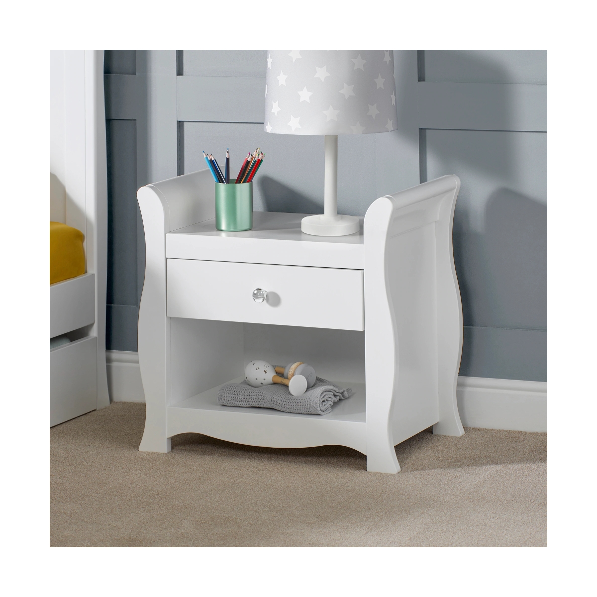 Ickle Bubba Snowdon Bedside Cabinet