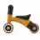 Kinderkraft Minibi Balance Bike-Honey Yellow 