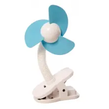 Dreambaby Stroller Clip On Fan-Blue