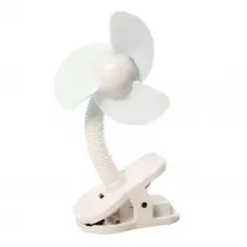 Dreambaby Stroller Clip On Fan-White