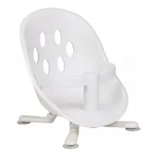 Phil & Teds Poppy Bath Seat-White (New 2022)