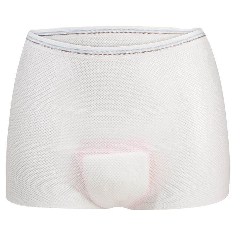 Carriwell Pack of 4 Hospital Panties-White