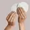 Carriwell Pack of 6 Washable Breast Pads-White
