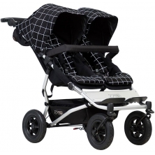 Mountain Buggy Duet V3 Twin Stroller-Grid (2022)