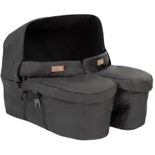 Mountain Buggy Twin Carrycot Plus-Black (2022)
