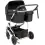 Mountain Buggy Twin Carrycot Plus-Black