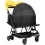 Mountain Buggy Twin Cocoon-Black