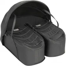 Mountain Buggy Twin Cocoon-Black (2022)