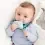 Cheeky Chompers Baby Dino Neckerchew Teething Dribble Bib