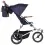 Mountain Buggy Urban Jungle Luxury Stroller-Herringbone (2022)