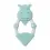 Cheeky Chompers Chewy the Hippo Textured Baby Teether